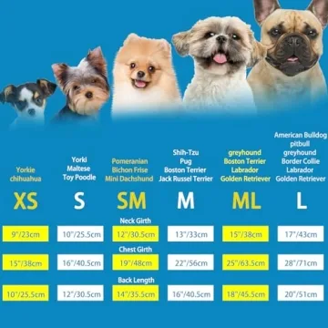 Mihachi Turtleneck Dog Sweater for Stylish Winter Wear