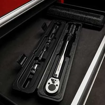 EPAuto Durable 3/8-Inch Drive Click Torque Wrench