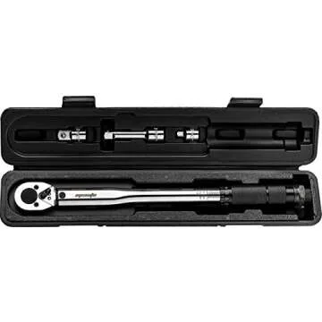 EPAuto Durable 3/8-Inch Drive Click Torque Wrench