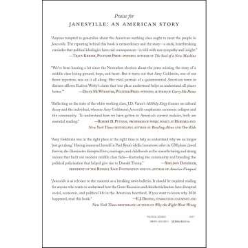 Janesville: An American Story - Resilience Explored