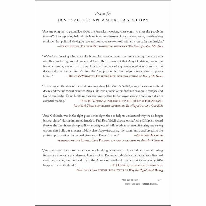 Janesville: An American Story - Resilience Explored