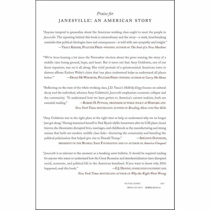 Janesville: An American Story - Resilience Explored