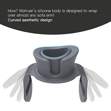 Accommodating Watruer Sofa Cup Holder for Any Drink