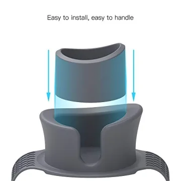 Accommodating Watruer Sofa Cup Holder for Any Drink