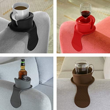 Accommodating Watruer Sofa Cup Holder for Any Drink