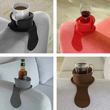 Accommodating Watruer Sofa Cup Holder for Any Drink