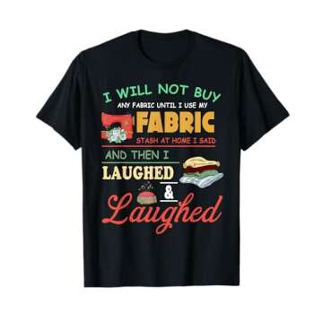 Funny Quilting Sewing Sayings Sewer & Quilter T-Shirt