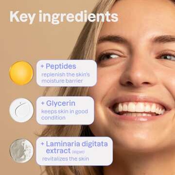 ATTITUDE Oceanly Face Cleanser Stick, EWG Verified, Plastic-free, Plant and Mineral-Based Ingredients, Vegan and Cruelty-free Beauty Products, PHYTO CLEANSE, Unscented, 1 Ounce