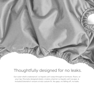 Pet Parents Washable Dog Diapers for All Breeds