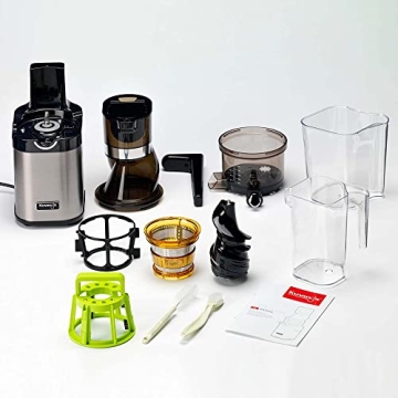 Kuvings CS600 Whole Slow Juicer Easy to Clean BPA-Free