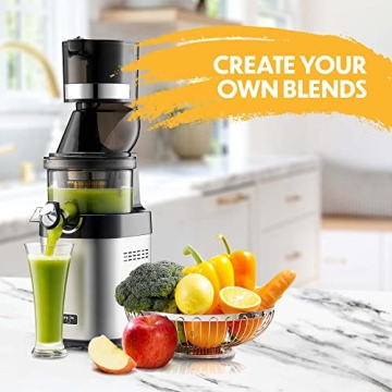 Kuvings CS600 Whole Slow Juicer Easy to Clean BPA-Free