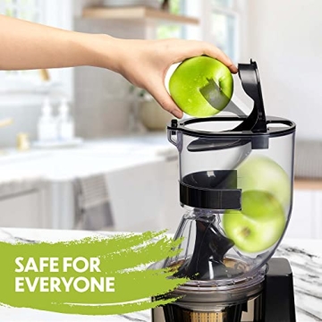 Kuvings CS600 Whole Slow Juicer Easy to Clean BPA-Free