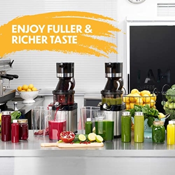Kuvings CS600 Whole Slow Juicer Easy to Clean BPA-Free