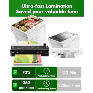 Upgrade Your Laminating Experience with A4 Laminator