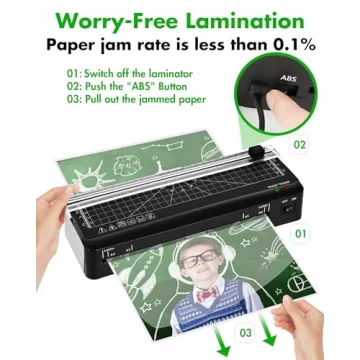 Upgrade Your Laminating Experience with A4 Laminator
