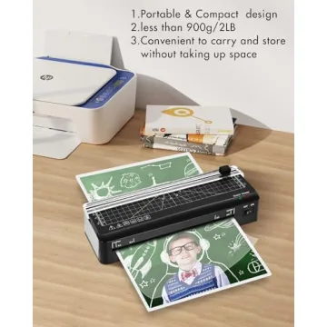 Upgrade Your Laminating Experience with A4 Laminator