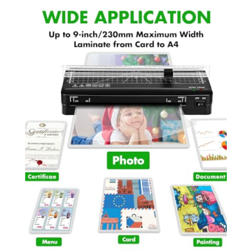 Upgrade Your Laminating Experience with A4 Laminator