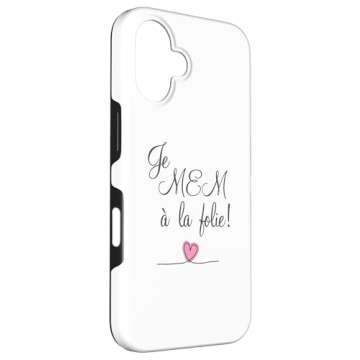 Je MEM à la Folie Case - Premium iPhone 16 Protection