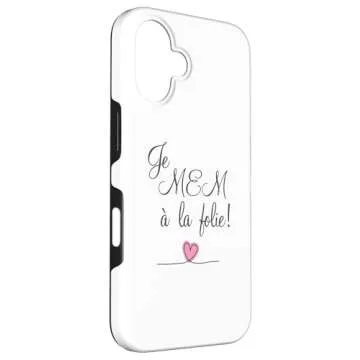 Je MEM à la Folie Case - Premium iPhone 16 Protection
