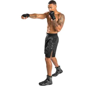 Venum Men's Electron 3.0 Black Boxing Shorts