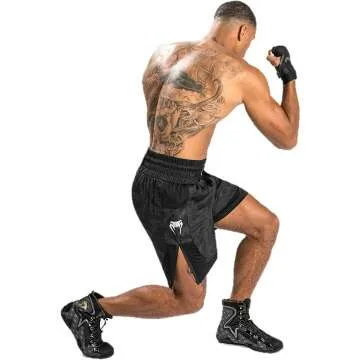 Venum Men's Electron 3.0 Black Boxing Shorts