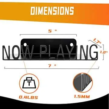 Stylish Ahomiwow Vinyl Record Stand for Music Lovers