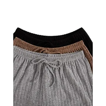 Soly Hux Lounge Sets - Comfy Three-Piece Pajamas