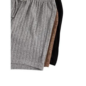 Soly Hux Lounge Sets - Comfy Three-Piece Pajamas