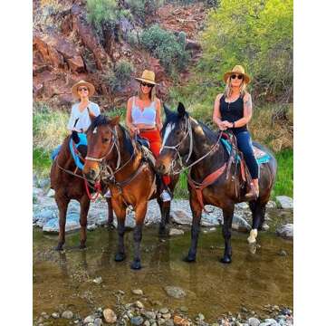 FURTALK Sun Hats for Women Summer Wide Brim UV UPF 80+ Panama Fedora Foldable Packable Straw Beach Hat