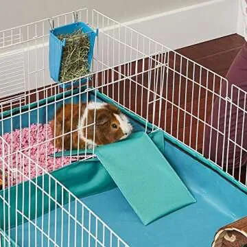 Spacious Guinea Habitat Cage for Happy Pets