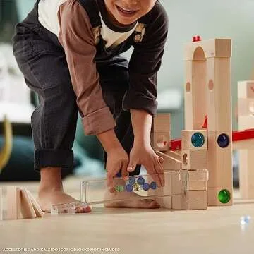 HABA Ball Track - Educational Wooden Marble Run for Kids
