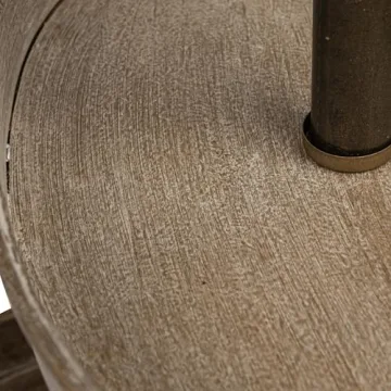 Charming 2-Tier Decorative Metal Tray - Rustic & Stylish