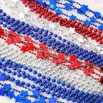 150 Pcs 4th of July Party Supplies Set for Kids and Adults