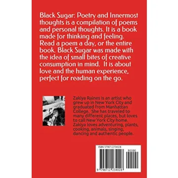 Black Sugar: Authentic Poetry for Self-Discovery and Reflection