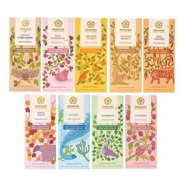 Ayurvedic Chocolate Bars Variety Pack - Healthy Gourmet Gift