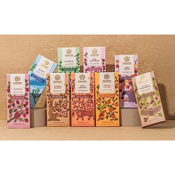 Ayurvedic Chocolate Bars Variety Pack - Healthy Gourmet Gift