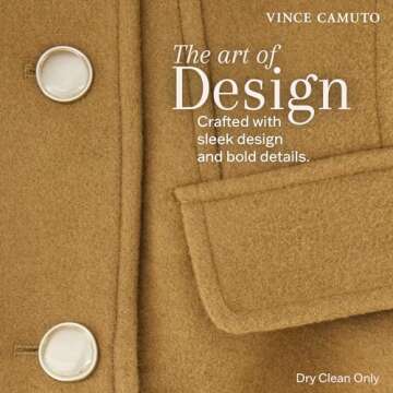 Stylish Vince Camuto Women's Winter Coats with Faux Fur