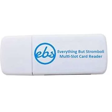 SanDisk 32GB (Five Pack) SD HC Extreme Pro Memory Card works with Digital DSLR Camera SDHC 4K V30 UHS-I (SDSDXXG-032G-GN4IN) with Everything But Stromboli (TM) Combo Reader