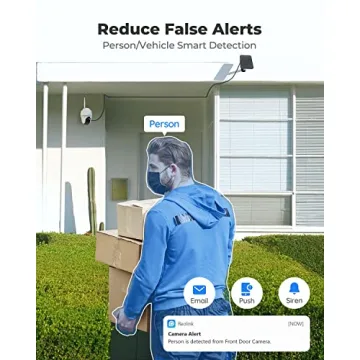 Wireless Solar Powered Security Camera - REOLINK Argus PT