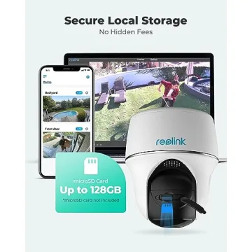 Wireless Solar Powered Security Camera - REOLINK Argus PT