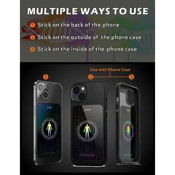 Durable Protection Stickers for All Devices - 6 Pack