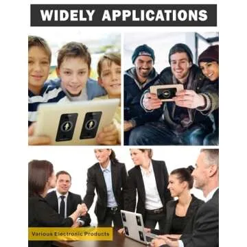 Durable Protection Stickers for All Devices - 6 Pack