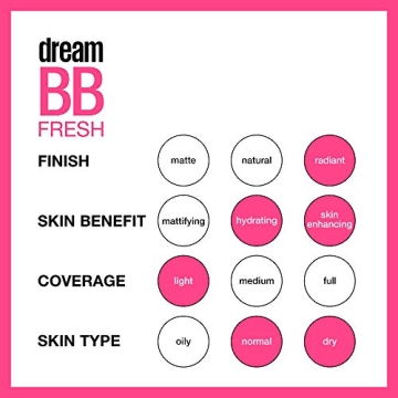 Maybelline Dream Fresh Skin Hydrating BB Cream with SPF 30