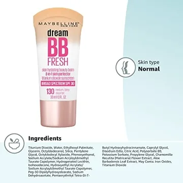 Maybelline Dream Fresh Skin Hydrating BB Cream with SPF 30