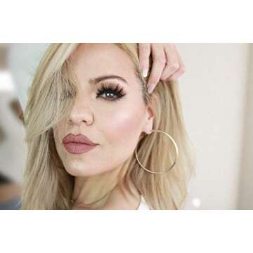 MoxieLash Magnetic Eyelashes with Eyeliner Kit - Money Bundle - Natural Looking False Eyelashes - Set of Money Lashes + Magnetic Eyeliner + Eyeliner Remover Swabs - USA Owned - No Glue