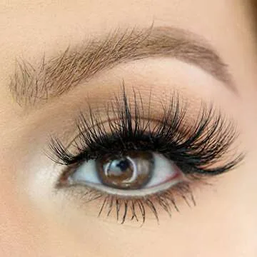 MoxieLash Magnetic Eyelashes with Eyeliner Kit - Money Bundle - Natural Looking False Eyelashes - Set of Money Lashes + Magnetic Eyeliner + Eyeliner Remover Swabs - USA Owned - No Glue