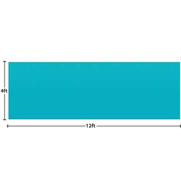 Teal Better Than Paper Bulletin Board Roll