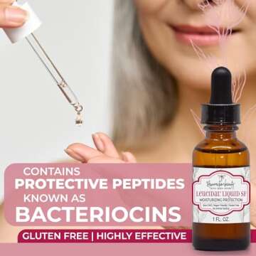 Leucidal® Liquid SF | Natural Moisturizing Ingredient for DIY Formulations, 1 oz | RESURRECTIONbeau...