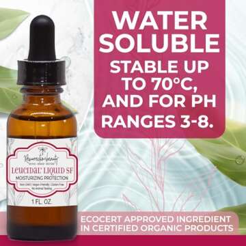 Leucidal® Liquid SF: Natural Ingredient for DIY Skincare