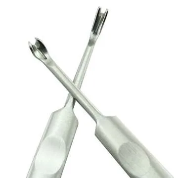 Tegg Leather Grooving Tool - Premium Stainless Steel Edge Beveler